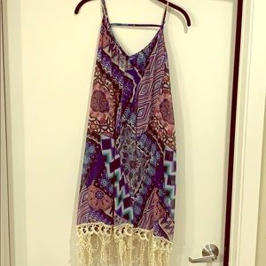 Summer dress or swimsuit cover up